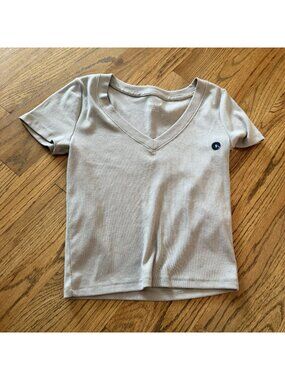 Hollister Womens Medium Gray Shirt New Small